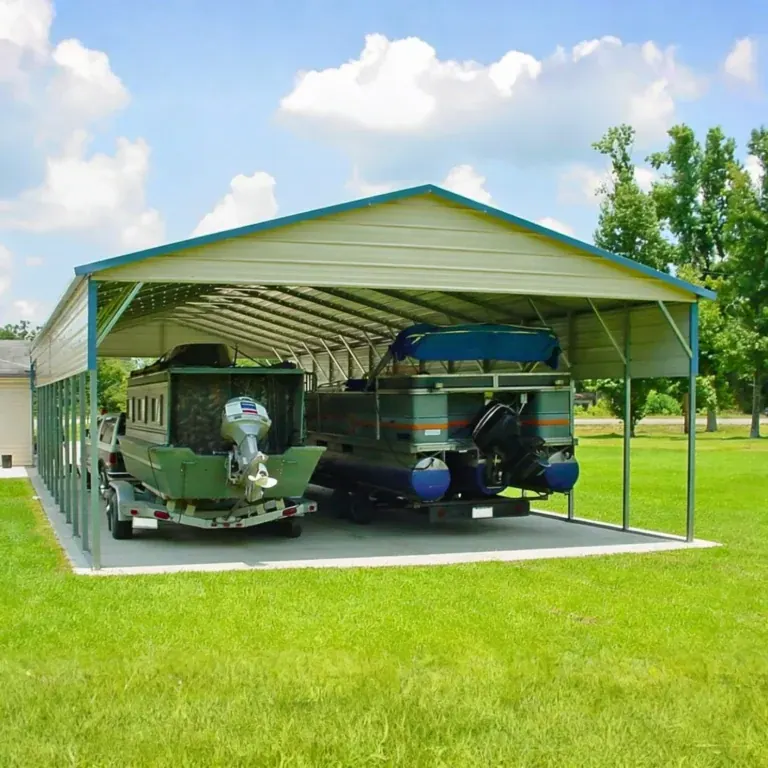 Hulkster Premium-Coverage RV Cover by Metal America
